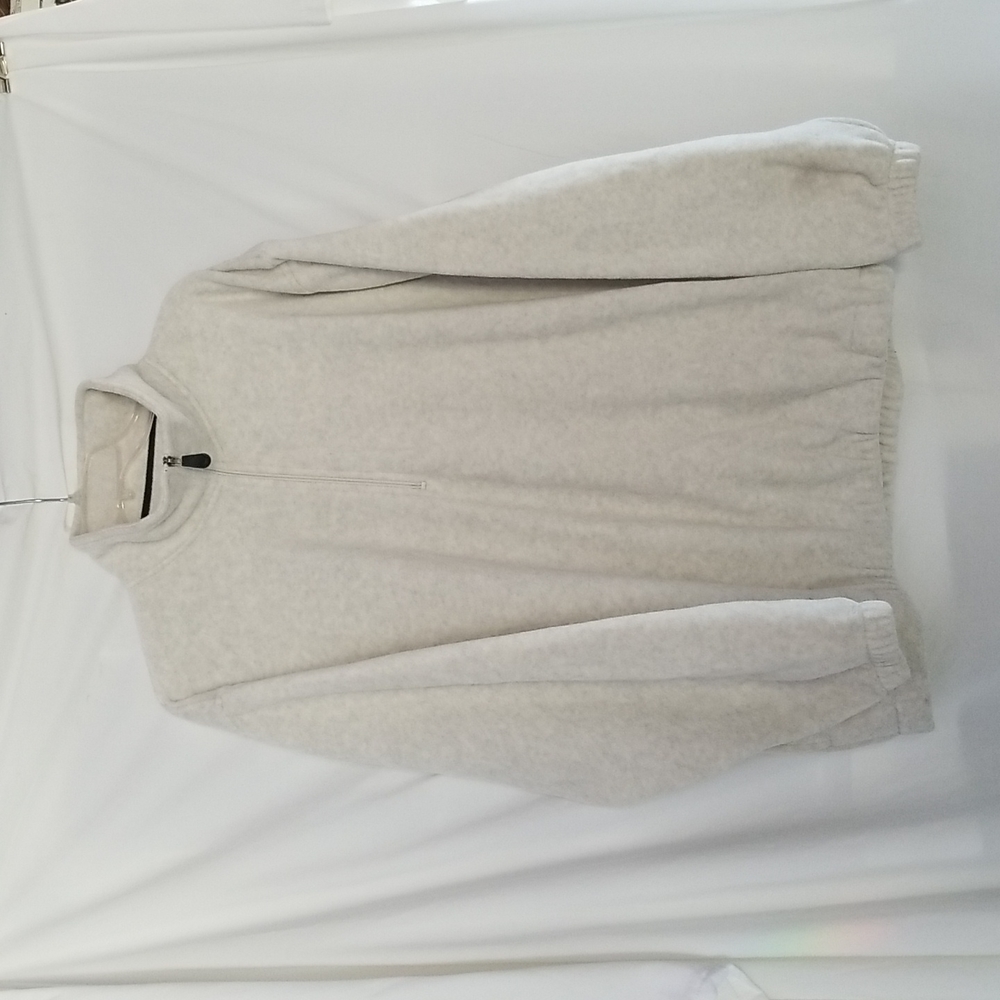 Croft & Barrow Mens Fleece Pullover L